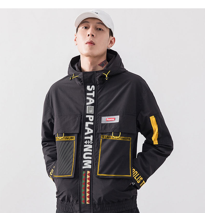 Guy – Veste à Capuche Moderne pour Homme