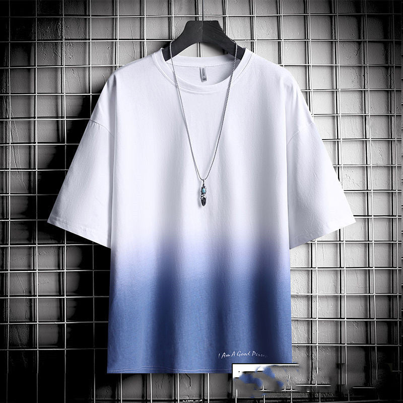 Donald – T-shirt ample style Hong Kong pour homme