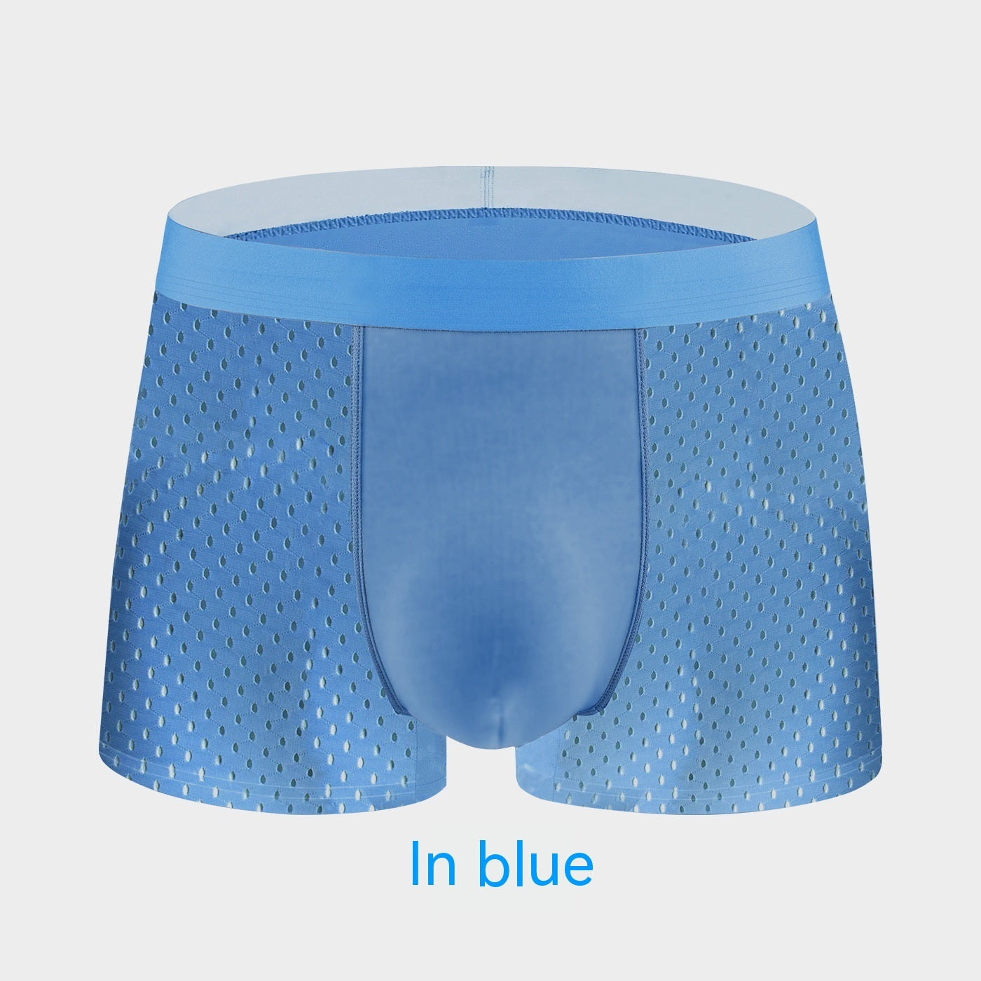 Norman – Boxershorts Respirantes en Soie de Glace pour Homme