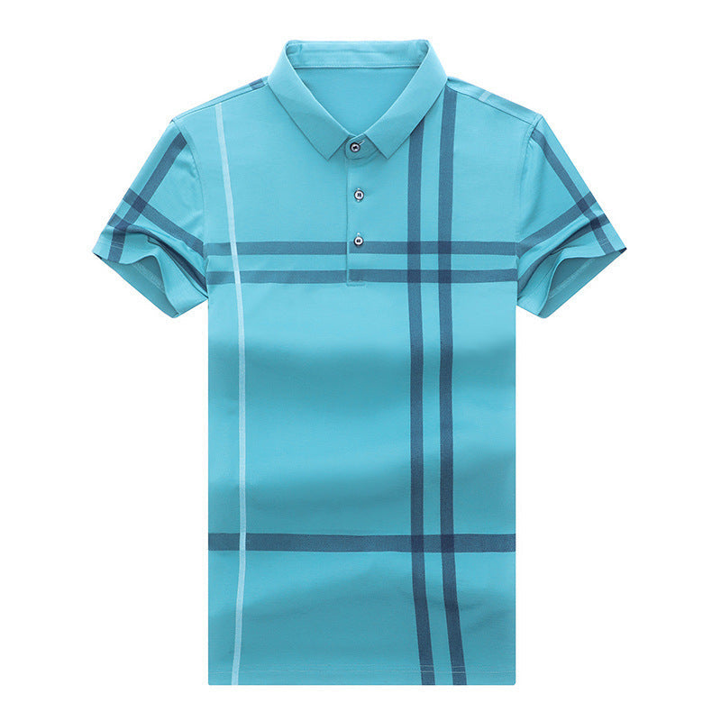 Wesley – Polo d'été pour hommes avec motif à rayures
