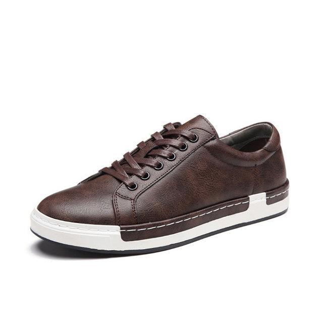 Walter – Chaussures pour Hommes en Cuir Végan