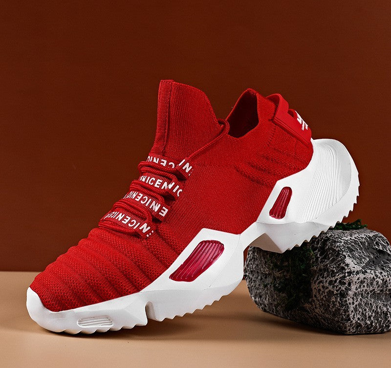 John – Baskets à design chaussette pour homme