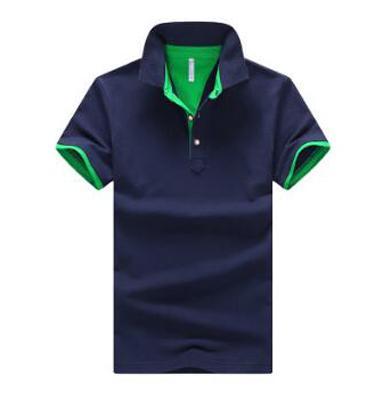 Tom – Polo pour Homme avec Col Montant