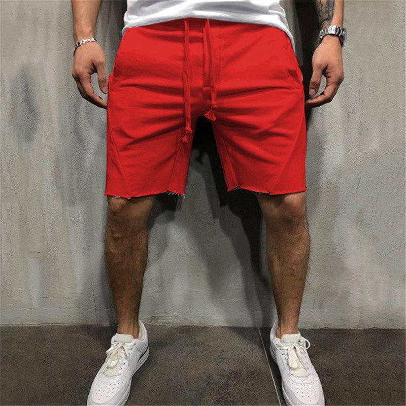 Gilbert – Sportliche Herren-Shorts in Grau