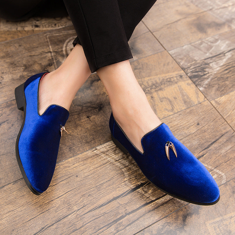 Frederick – Chaussures à pampilles en cuir vegan britannique