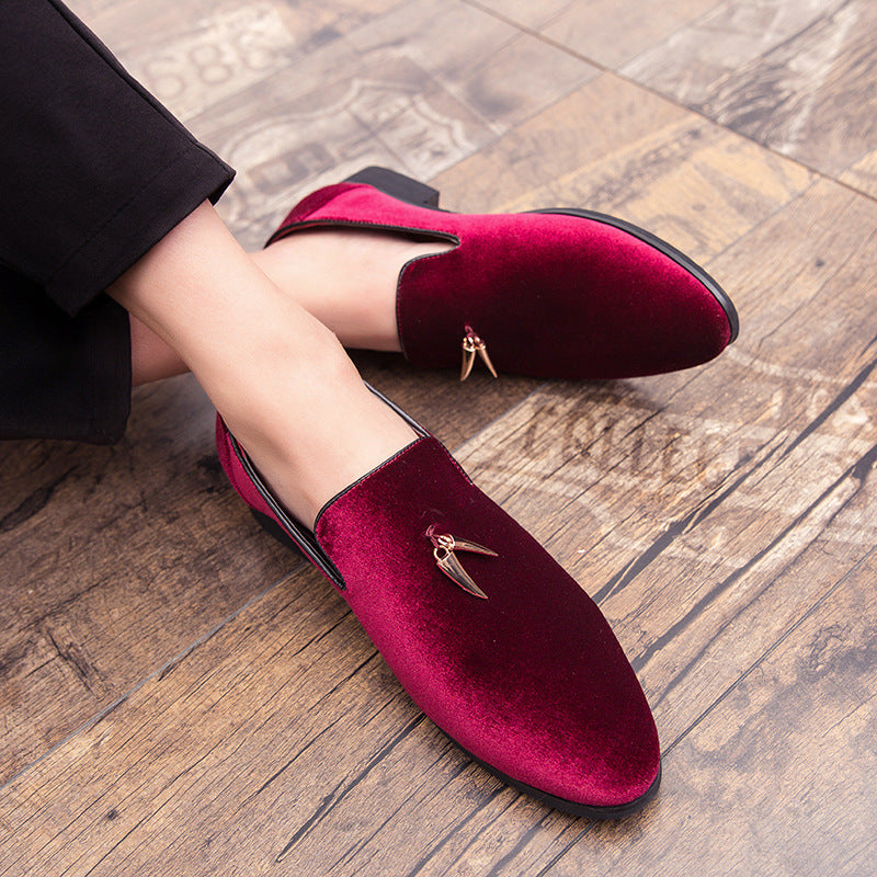 Frederick – Chaussures à pampilles en cuir vegan britannique