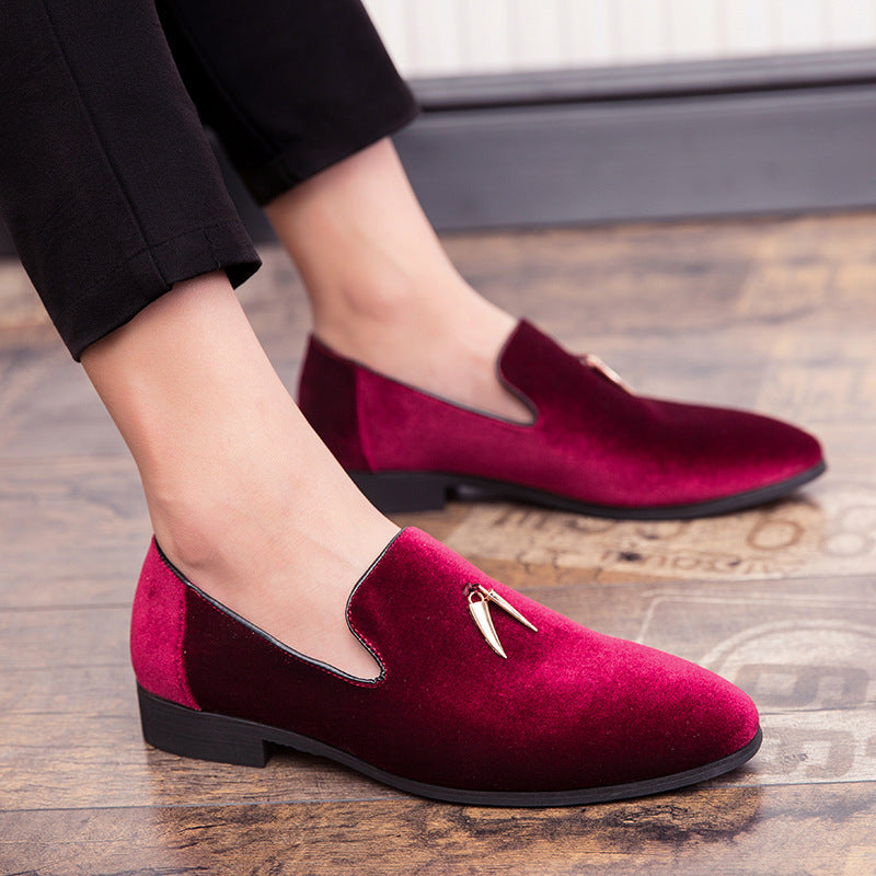 Frederick – Chaussures à pampilles en cuir vegan britannique