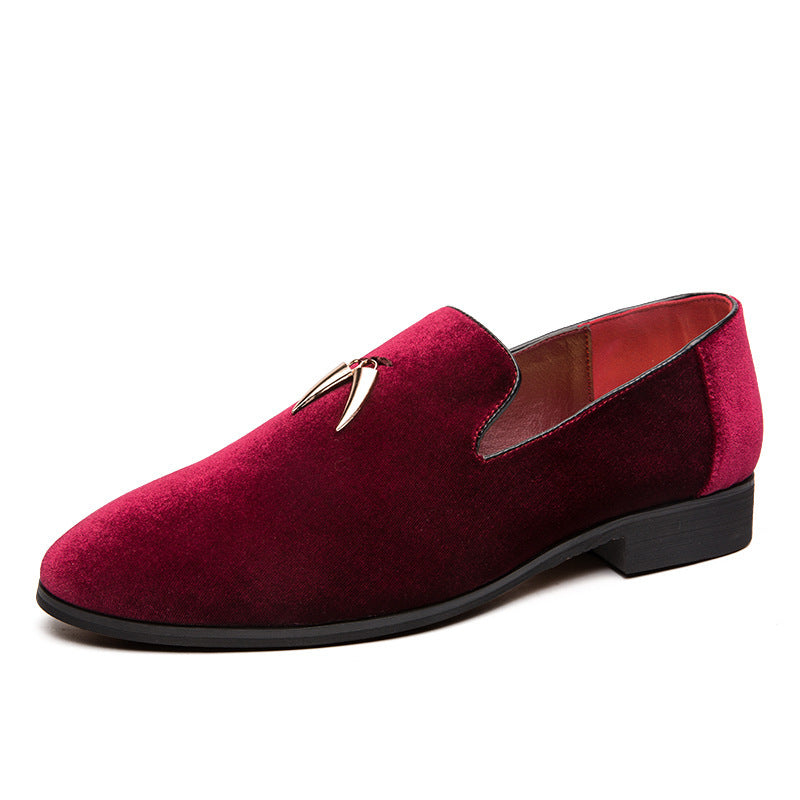 Frederick – Chaussures à pampilles en cuir vegan britannique