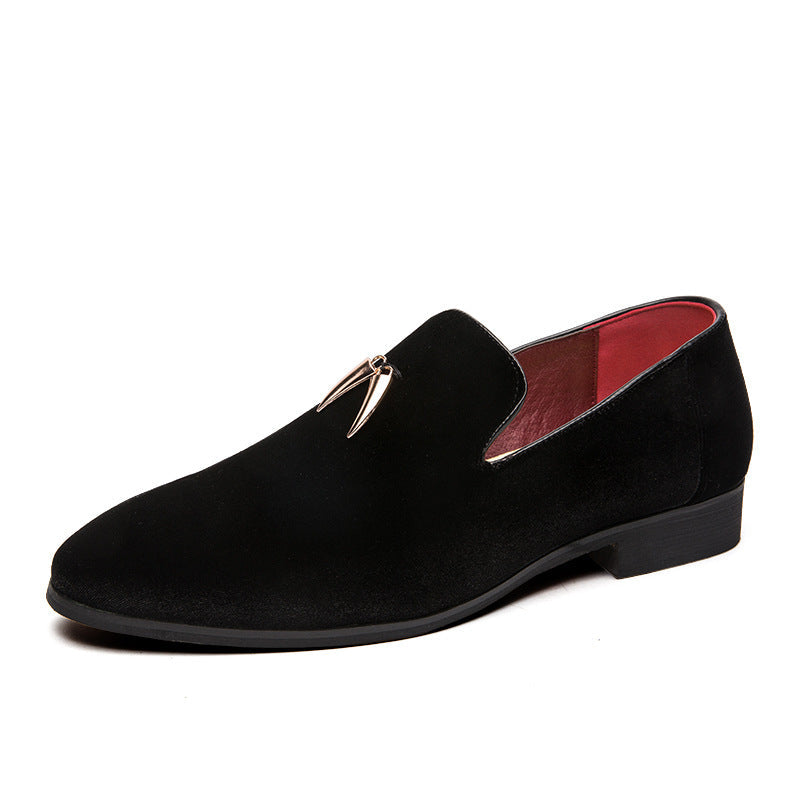 Frederick – Chaussures à pampilles en cuir vegan britannique
