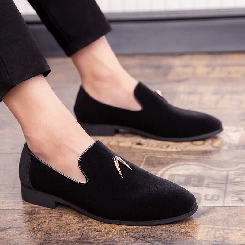 Frederick – Chaussures à pampilles en cuir vegan britannique
