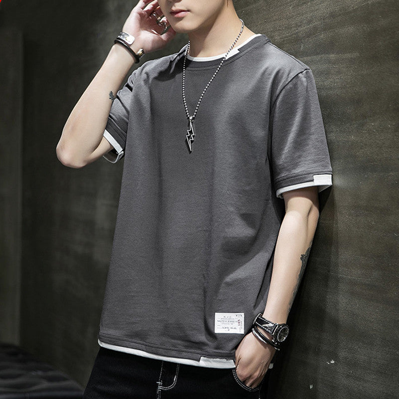 Nathaniel – T-shirt à manches courtes pour homme