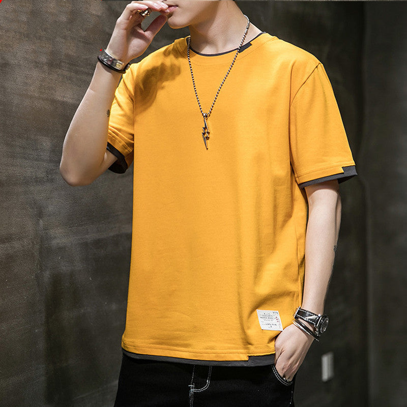 Nathaniel – T-shirt à manches courtes pour homme