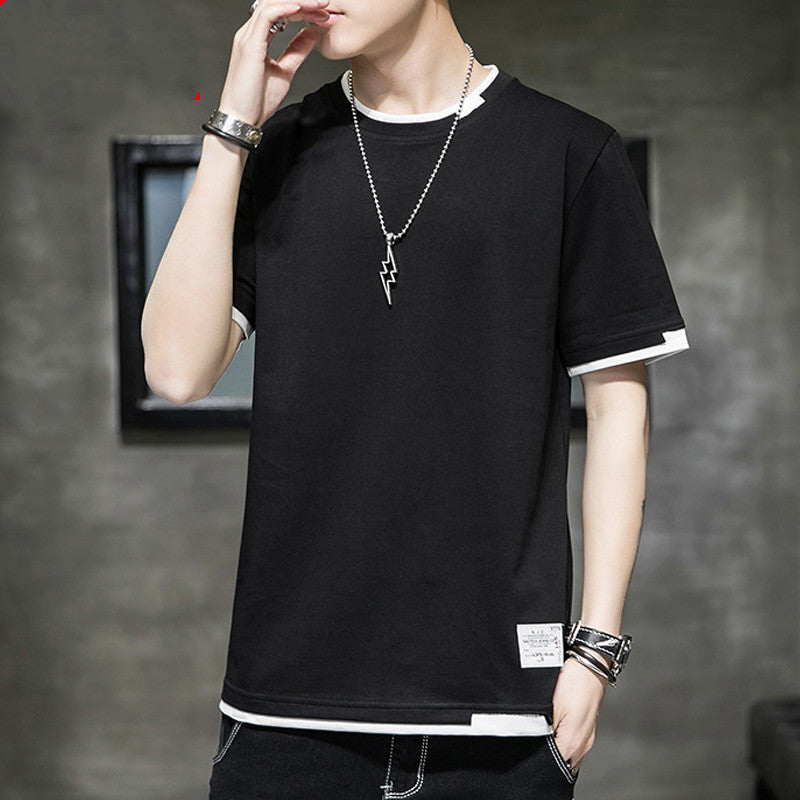 Nathaniel – T-shirt à manches courtes pour homme