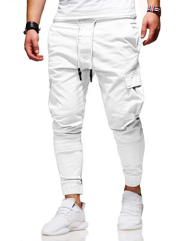 Glen – Pantalon décontracté en coton fin pour hommes en automne