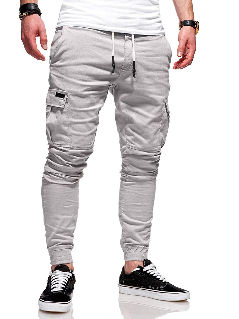 Glen – Pantalon décontracté en coton fin pour hommes en automne