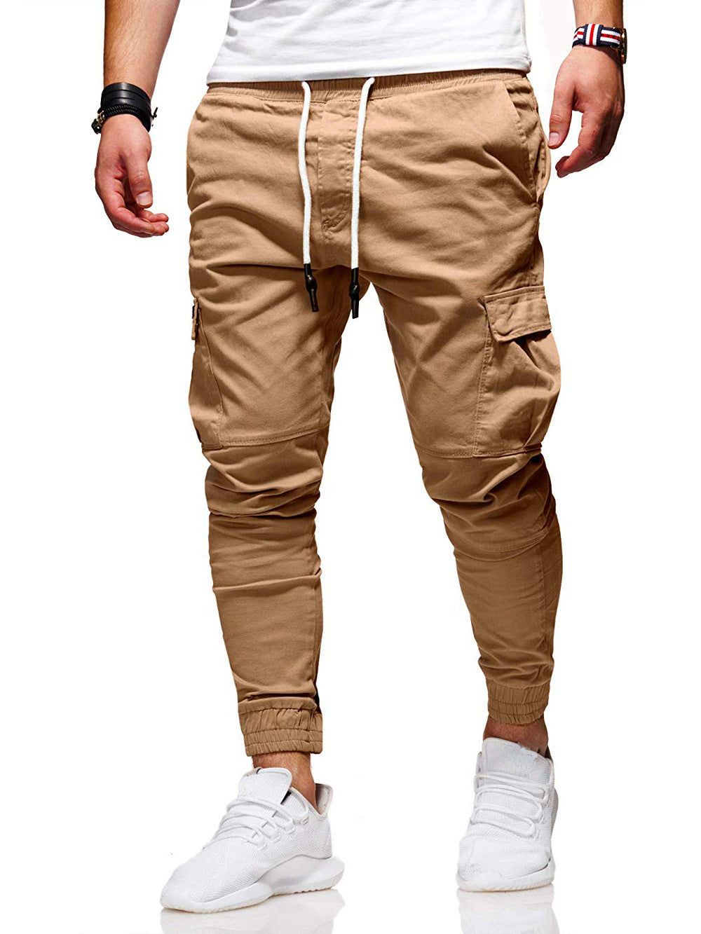 Glen – Pantalon décontracté en coton fin pour hommes en automne
