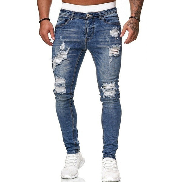 John – Jean Décoloré Slim pour Hommes