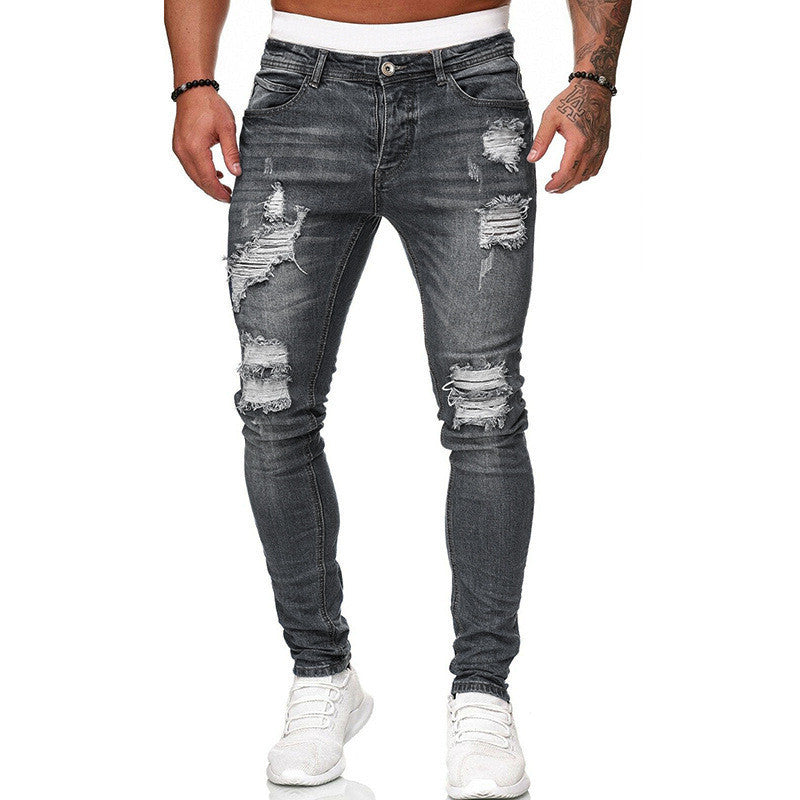 John – Jean Décoloré Slim pour Hommes