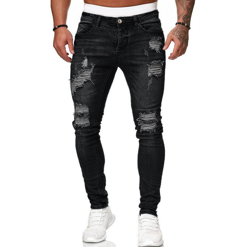 John – Jean Décoloré Slim pour Hommes