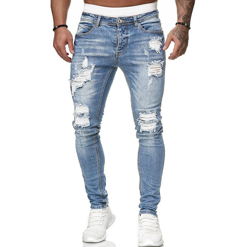 John – Jean Décoloré Slim pour Hommes
