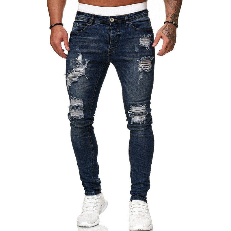 John – Jean Décoloré Slim pour Hommes