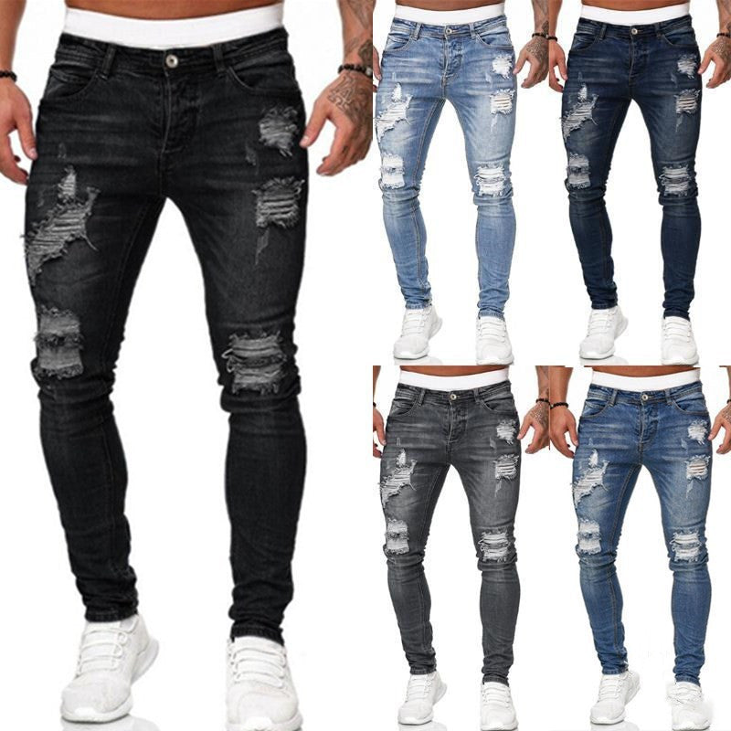 John – Jean Décoloré Slim pour Hommes