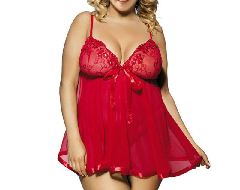Juliet – Nuisette Sexy en Tulle pour Femme