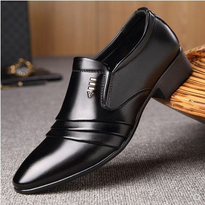 Colin – Chaussures respirantes pour hommes en cuir vegan pour l'été