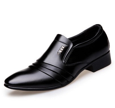Colin – Chaussures respirantes pour hommes en cuir vegan pour l'été