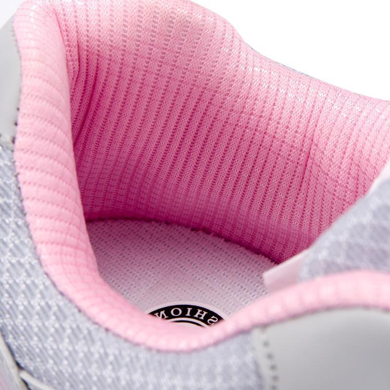 Lucy – Chaussures à lacets en mesh pour femmes