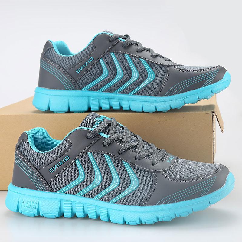 Lucy – Chaussures à lacets en mesh pour femmes