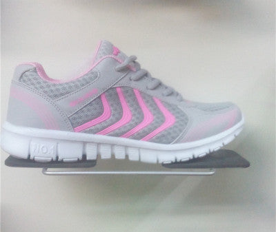 Lucy – Chaussures à lacets en mesh pour femmes
