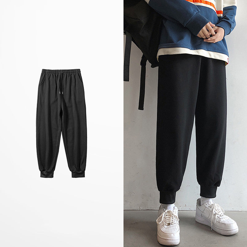 Toby – Legere Herrenfreizeithose mit weitem Bein