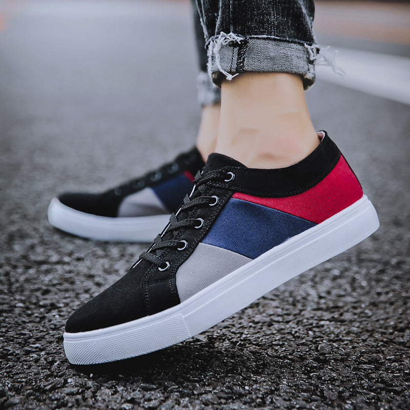 Jerry – Baskets en toile pour hommes grande taille