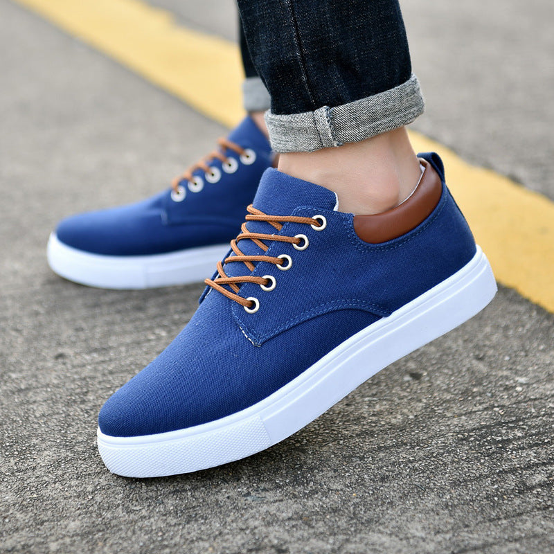 Jerry – Baskets en toile pour hommes grande taille