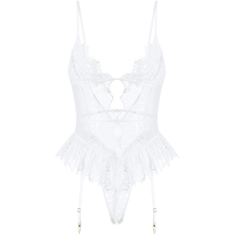 Leah – Dessous en Dentelle à Broderie Hydrosoluble