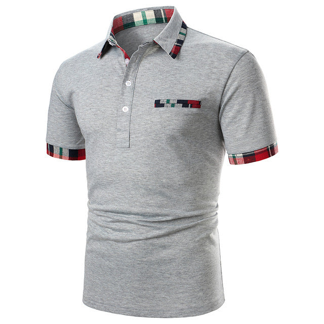 Rick – Polo à Manches Courtes pour Homme
