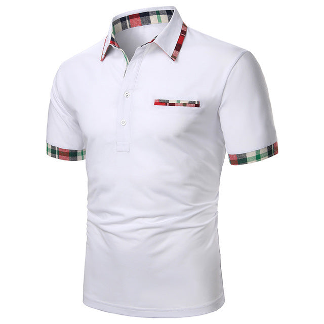 Rick – Polo à Manches Courtes pour Homme