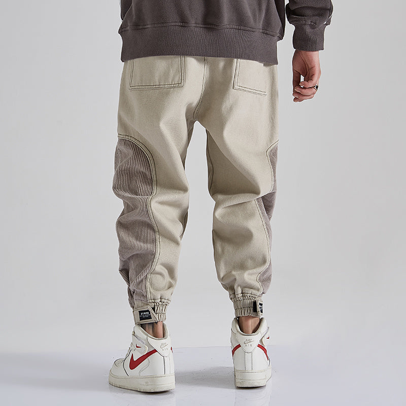 Thomas – Jeans Homme Confortables Coupe Ample avec Design à Bloc de Couleurs