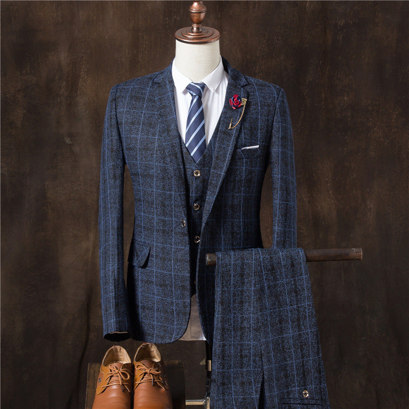 Reginald – Costume trois pièces élégant pour homme