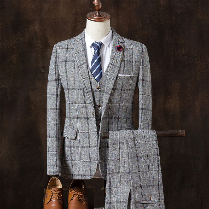 Reginald – Costume trois pièces élégant pour homme