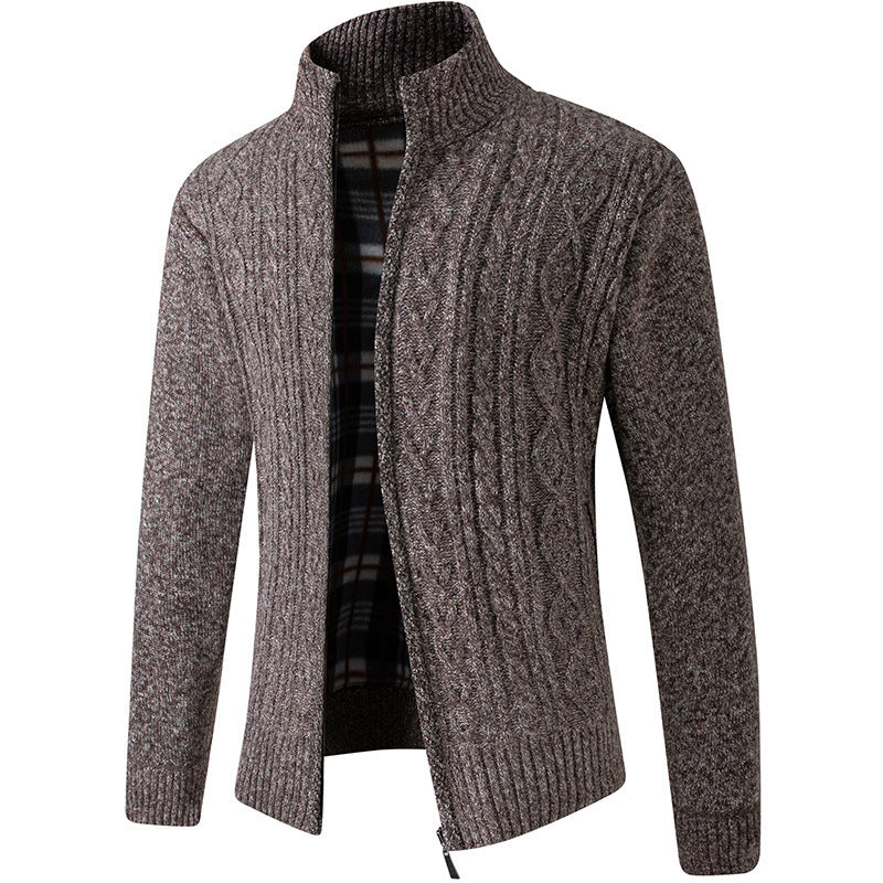 Jeremy – Veste Épaisse en Velours Vegan Premium pour Homme