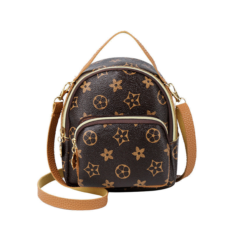 Emma – Sac à dos portable à motif à carreaux