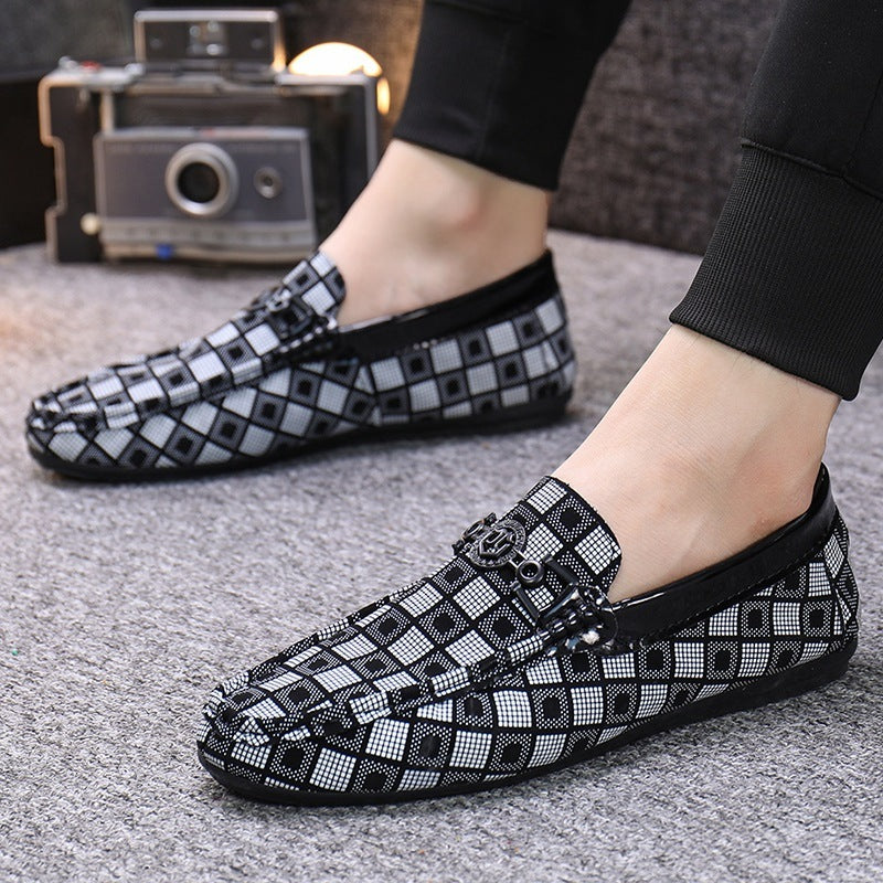 Joe – Chaussons pour hommes en cuir végétalien confortable