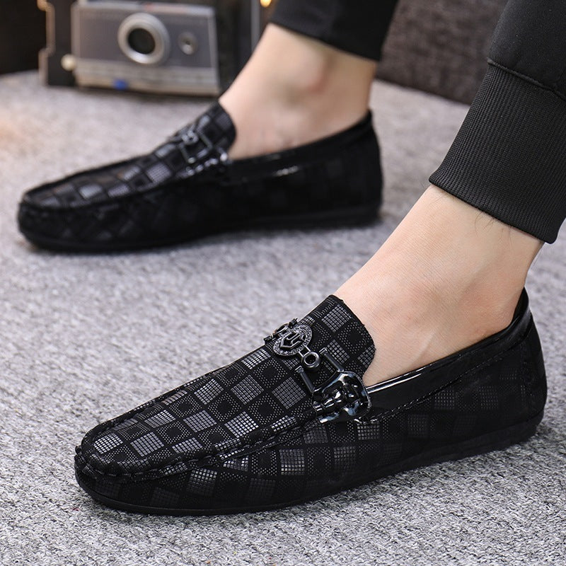 Joe – Chaussons pour hommes en cuir végétalien confortable