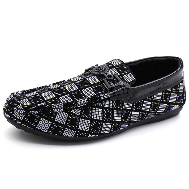 Joe – Chaussons pour hommes en cuir végétalien confortable