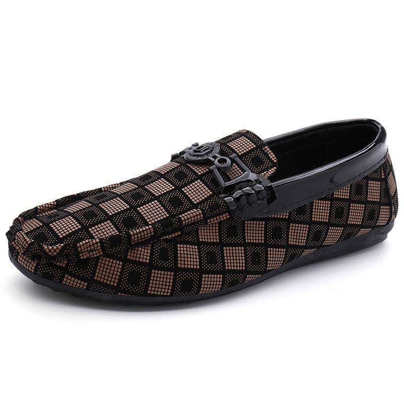 Joe – Chaussons pour hommes en cuir végétalien confortable