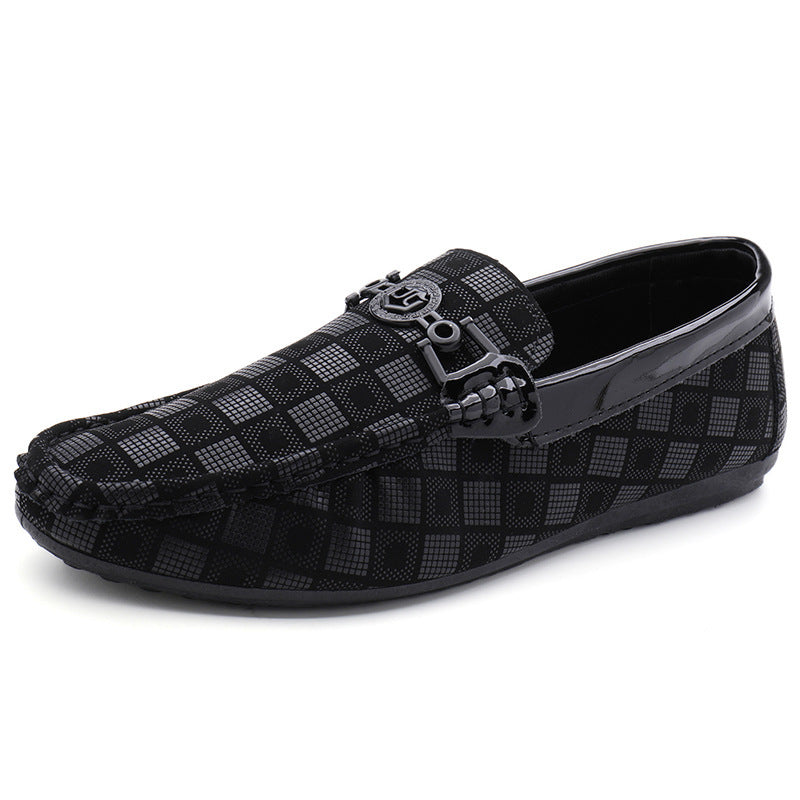 Joe – Chaussons pour hommes en cuir végétalien confortable