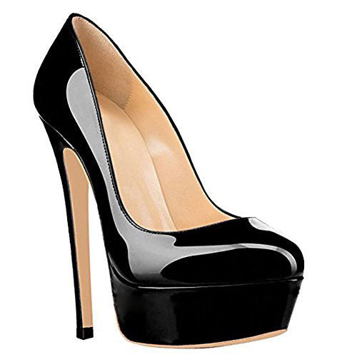 Barbara – Chaussures hautes chic pour femme avec bout rond