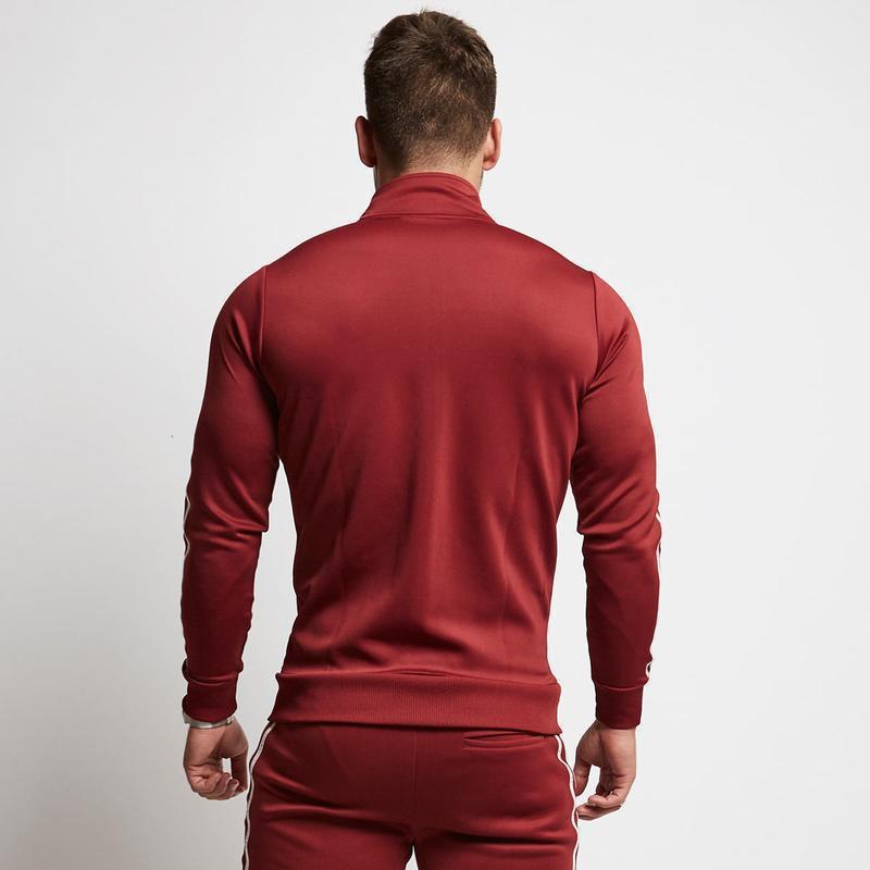 Damien – Sweatshirt de Sport Rayé Slim-fit pour Homme